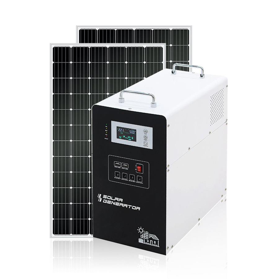 Renewable energy solar inversor battery lithium inverter bulb led light 12v 300w 500w 1kw electric inverters for house