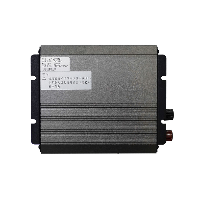 Rechargeable Pure Sine Wave Power Inverter 300 Watt China Electric Car Dc to Ac Power Inverter for Car Sale with Battery Charger