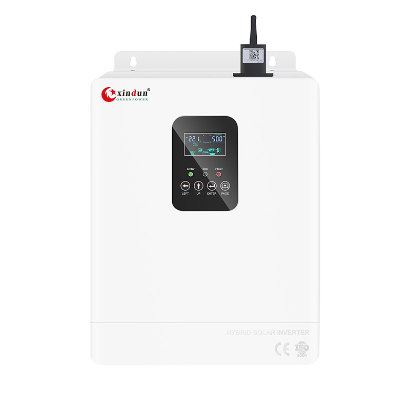 Smart 3000 watt Pure Sine Wave Off-Grid Electric Solar Charge Controller Inverter 5kv 3kva 5kva Hybrid Solar Inverter 5 kw 5.5kw