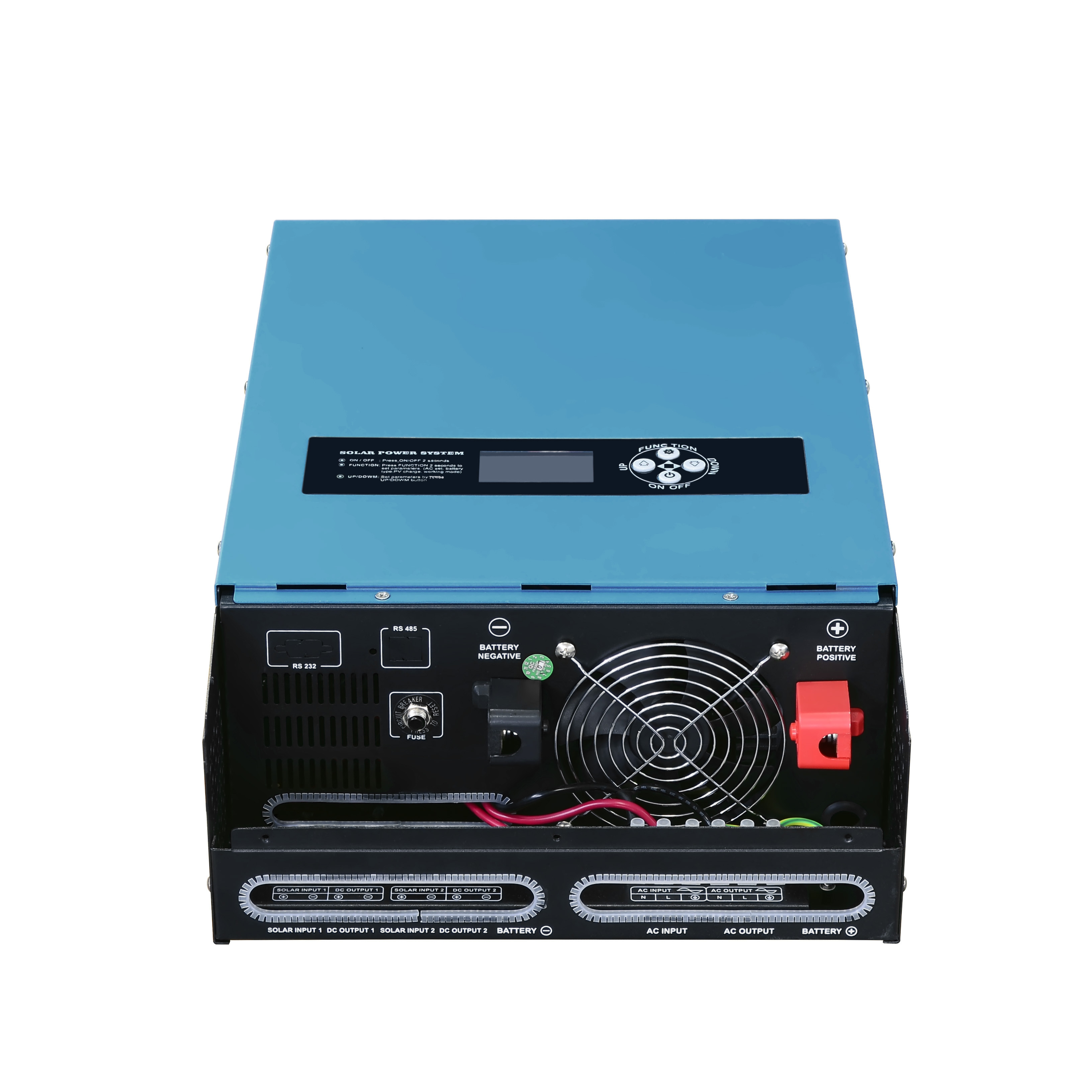 1KW 2KW 4KW 6KW MPPT Solar Hybrid Inverter Manufacturer 12/24 Volt 48V Hybrid Inverter Toroidal solar inverter with charger