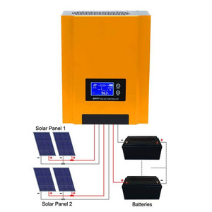 Xindun MPPT Solar Charge Controller 100A 60A 50A LCD Display 96V 192V 216V 240V 380V Solar Controller 100 Amp Price