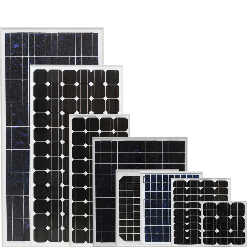 Monocrystalline photovoltaic modules 10W 20w 30w 35w 40w 50W flexible solar panel mini solar panel foldable solor panel