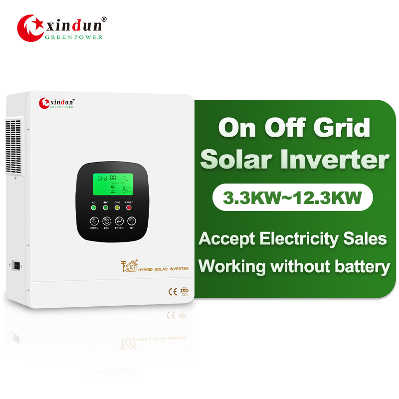 10kva 8kw 8 Kw 3kw 3000w 6.2kw 12kw 3kva 6kw 10kw 5kw 6 10 Kw 48v 24v Single Phase On Off Grid Mppt Hybrid Solar Inverter Price