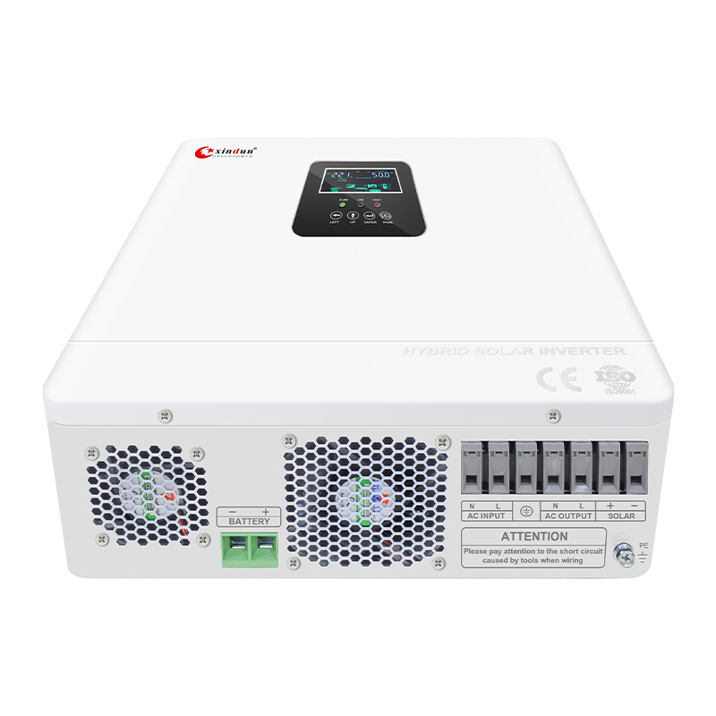 Smart 3000 watt Pure Sine Wave Off-Grid Electric Solar Charge Controller Inverter 5kv 3kva 5kva Hybrid Solar Inverter 5 kw 5.5kw