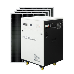 3 Kw 5000 Watt 3.5kva 2.5kva portable generator 2000w inverter 2500w 4000w 4500 watt power hybrid inverter 5000 watt with mppt