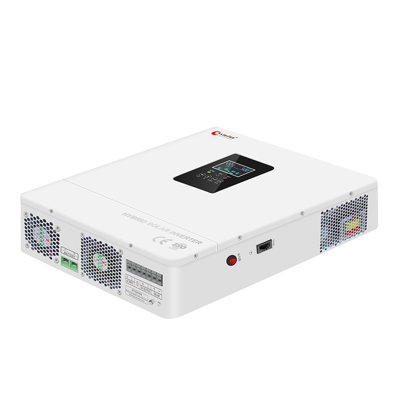 Smart 3000 watt Pure Sine Wave Off-Grid Electric Solar Charge Controller Inverter 5kv 3kva 5kva Hybrid Solar Inverter 5 kw 5.5kw