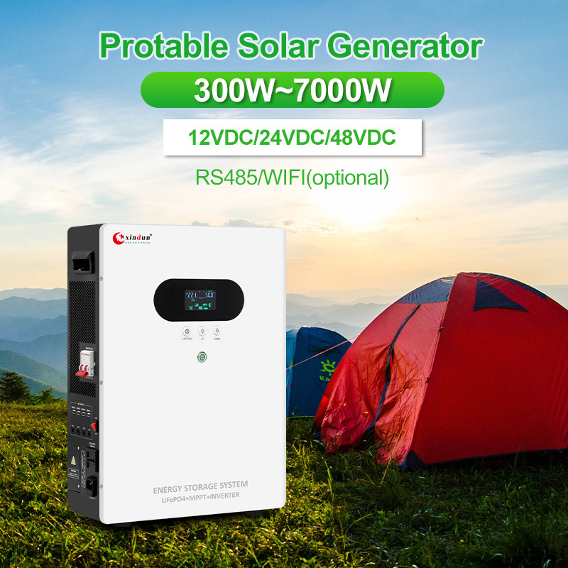 low price portable mini home solar panel kit LED lighting system solar powerbank with mobile charger MP3 radio