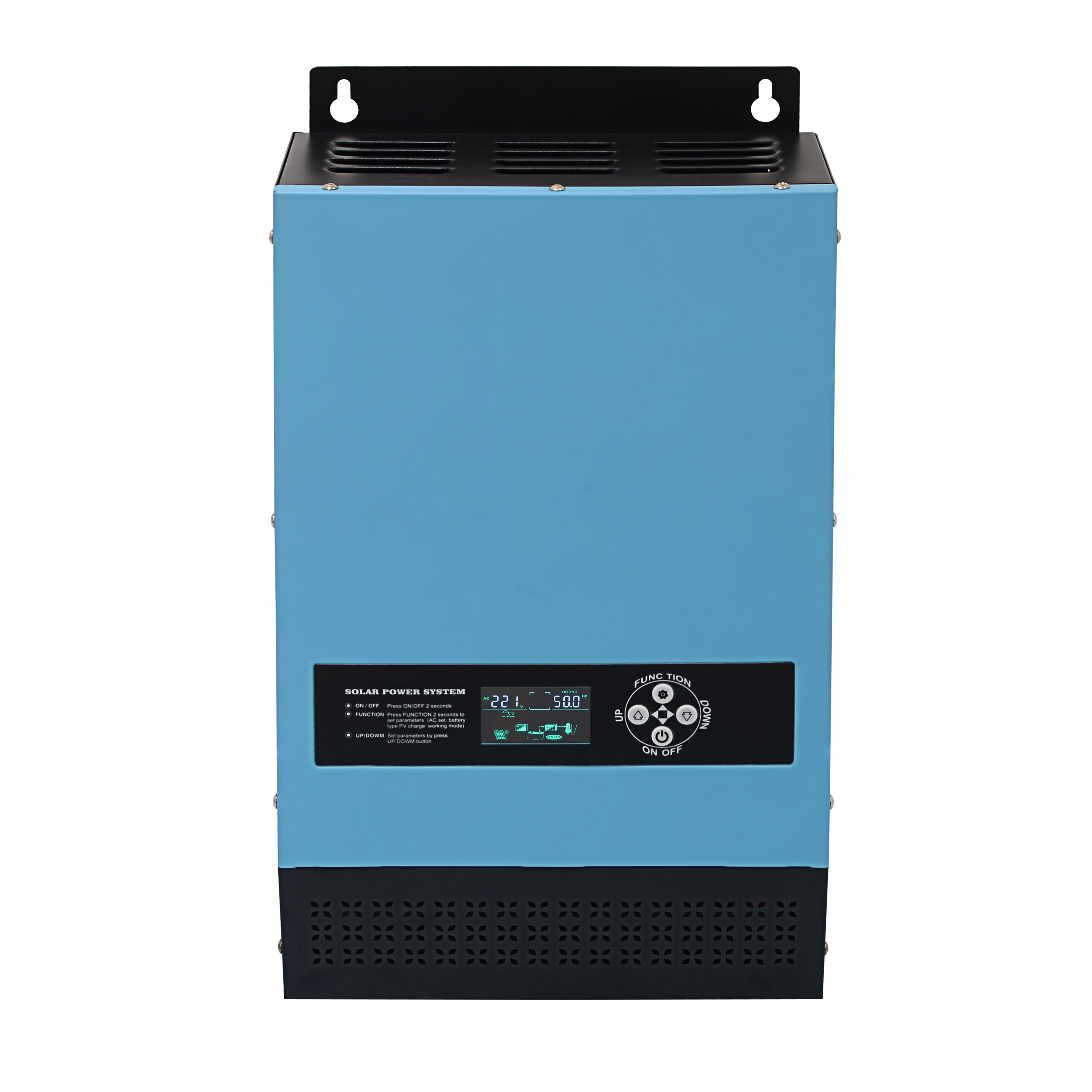 1KW 2KW 4KW 6KW MPPT Solar Hybrid Inverter Manufacturer 12/24 Volt 48V Hybrid Inverter Toroidal solar inverter with charger