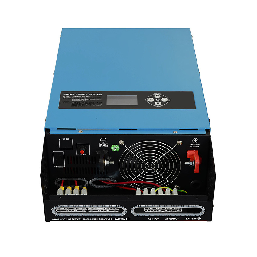 Lifepo4 12v 6000w 1000w Inverter Charger 48v 2kw 4000 5000 Watt 6000 Watts 1500w 2000w 3kw 3000w Pure Sine Wave Inverter 24v 12v