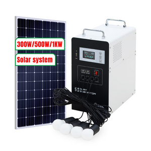 Monocrystalline Solar Panel Kit 1000w 600 Watt 400w 300 Watt 500w Home Solar Panel Cell Panel Kit 300w 100 Watt 1.5kw