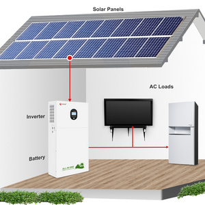 Heavy Duty 10 Kva 10000 Watts 25kw 15kw 20kw Solar Power Generator 10000w 110v 220v 15 Kw 15000 15000w 30000 Watt for a House