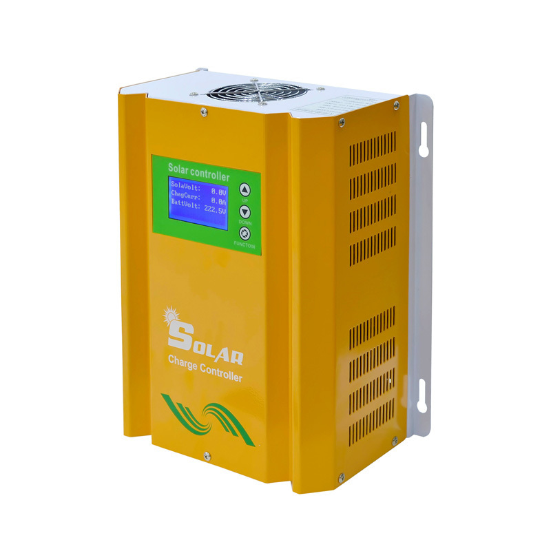 100A 320V pwm solar charge controller, 50A/100A/150A/200A Optional