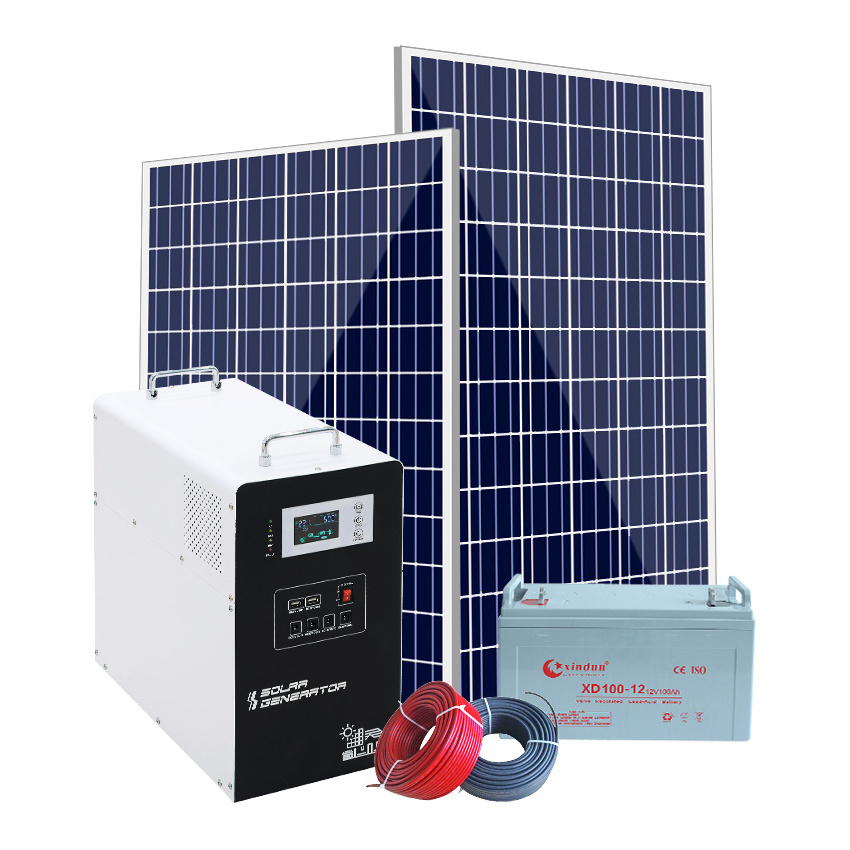 handheld solar portable solar lighting system solar kit with battery for sale for rv for shed for cabin for home for van camper