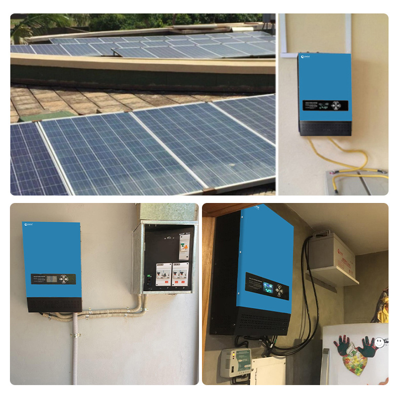 Kit Solare 6 Kw 4000w Hybrid Rv 400w Solar Panel Full Power Kit Complete De 2000w 1 Kw Price with Battery for 5kw House