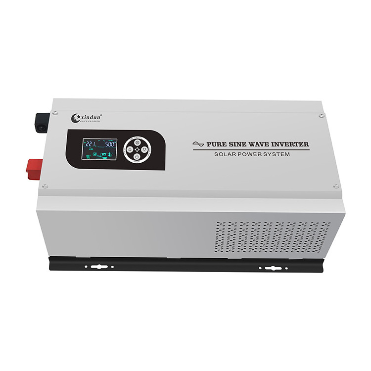 Heavy Duty 5kw 6000 Watt 12vdc 4000w 6000w Off Grid Pure Sine Wave Solar Inverter Hybrid 6000 Watt 24v 48v 240v Ac 6000w