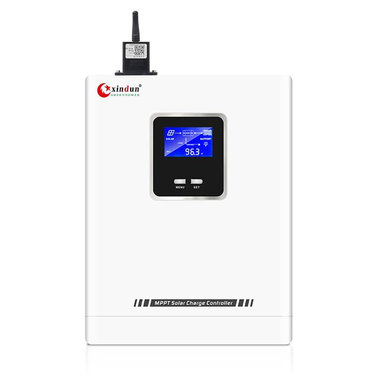 Manufacturer 12volt Smart Solar Inverter Charge Controller 100 Amps 60 40 Amp Mppt Solar Charge Controller Bangladesh Price