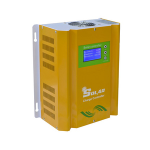 100A 320V pwm solar charge controller, 50A/100A/150A/200A Optional