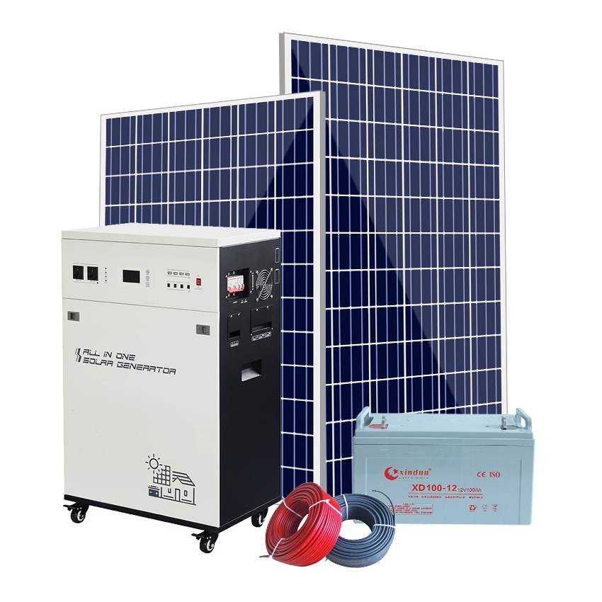 3000w 3kva 3kw off grid solar system,mobile home solar panel system,solar panel for home electricity