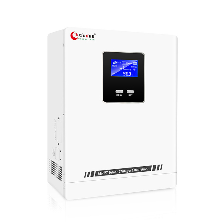 Manufacturer 12volt Smart Solar Inverter Charge Controller 100 Amps 60 40 Amp Mppt Solar Charge Controller Bangladesh Price