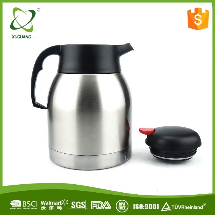 Mini Designers Stainless Steel Vacuum Coffee Thermo Cuos Thermal Carafe Vacuum Thermos Gmbh Tea Coffee Pot