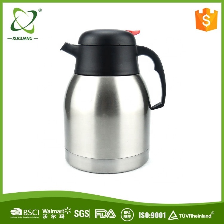 Mini Designers Stainless Steel Vacuum Coffee Thermo Cuos Thermal Carafe Vacuum Thermos Gmbh Tea Coffee Pot