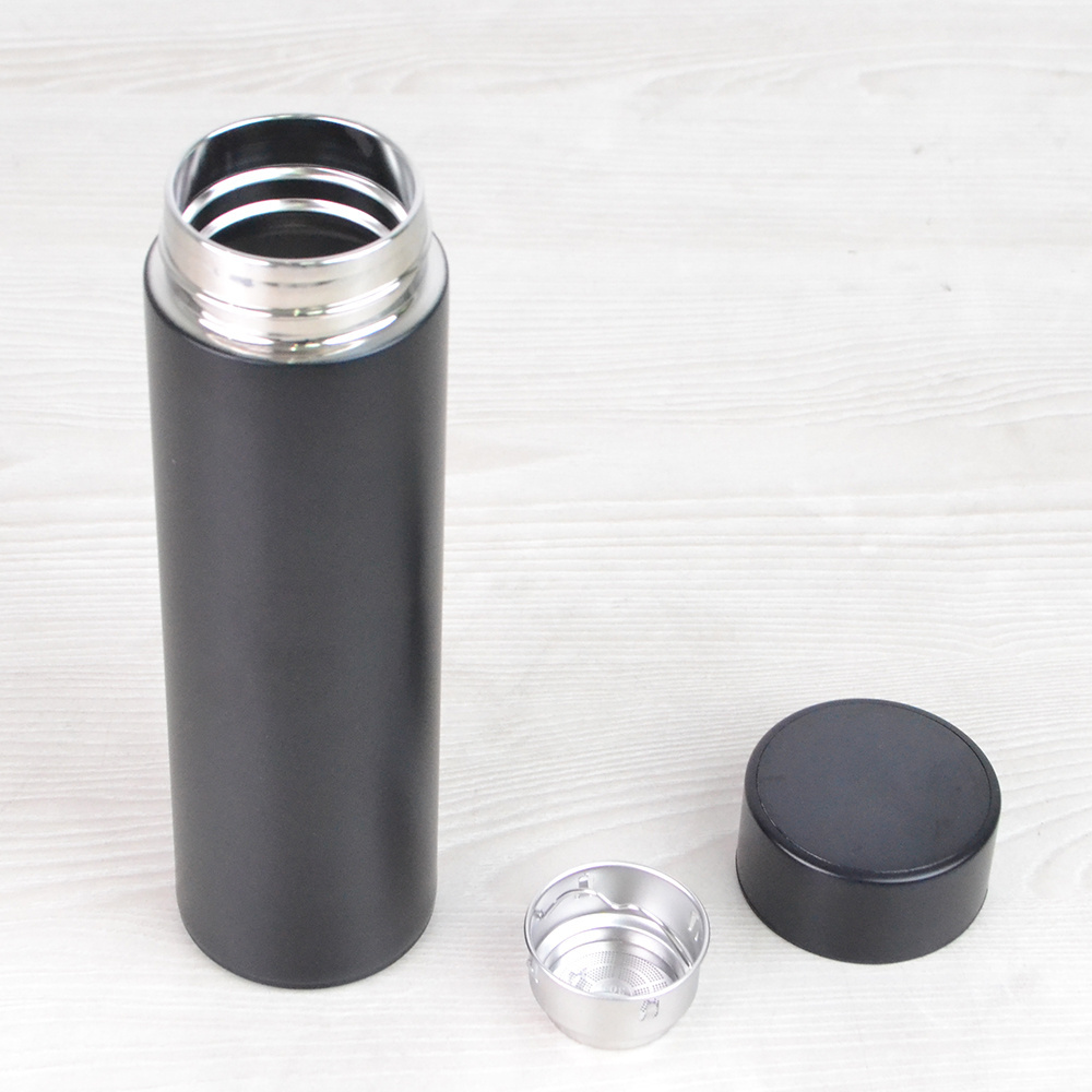 Hot Selling OEM Smart Mug and Stainless Steel Tea Thermos Vacuum Temperature Flask with LED Display for Water Coffee Tea