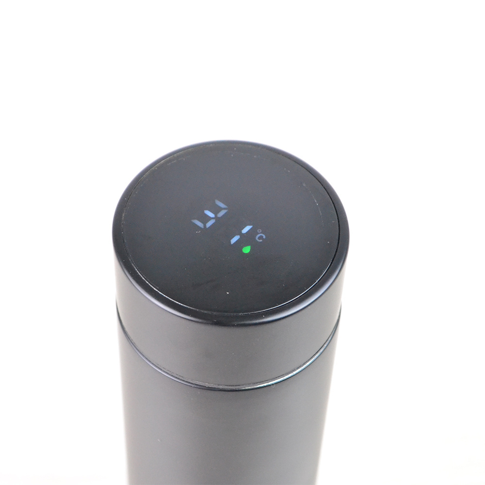 Hot Selling OEM Smart Mug and Stainless Steel Tea Thermos Vacuum Temperature Flask with LED Display for Water Coffee Tea