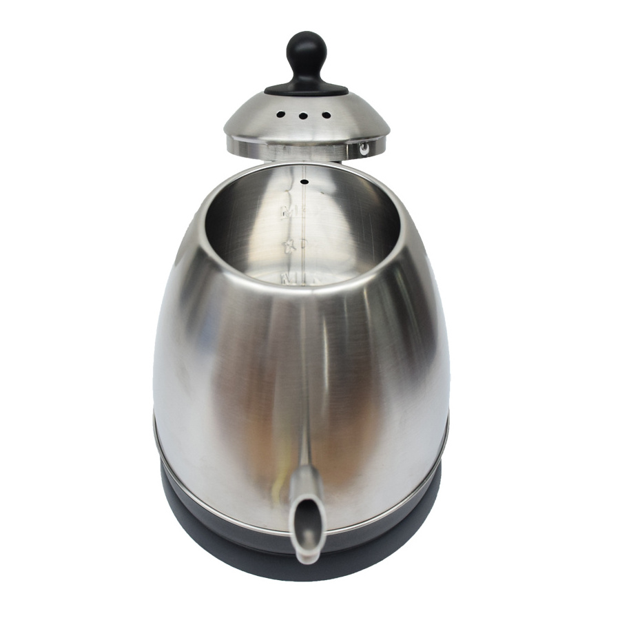 Lovely Small Capacity 1.2L Gooseneck Stainless Steel Automatic Power-off Electric Tea Kettle