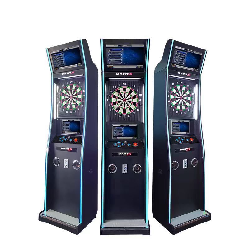 Amusement Park Dart Machine GAMES Arcade Machine DART Coin Game Simulator Commercial Games Machine