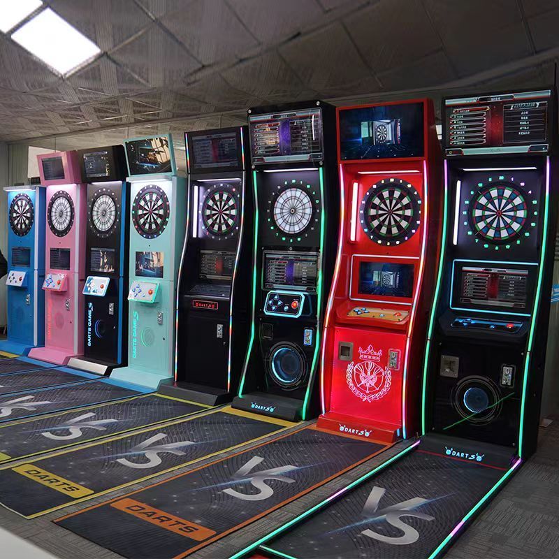 Indoor and Outdoor Amusement Park dart machine Dart GAMES Arcade Game Machine DART GAMES coin operated machine