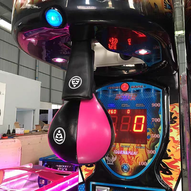 Amusement Park Adults Electronic Hammer Boxing Machine Coin Operated Game Electronic Arcade Boxing Game Machine