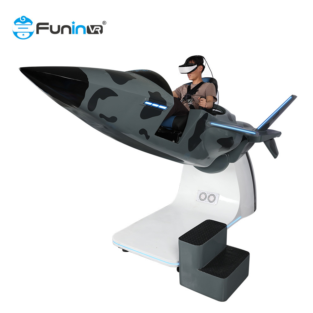 Rotating 9D Vr Game 720 Degrees Helicopter Flight Game Simulator Stick Real Fly Vr Station Simulator Devices Cockpits For Sale