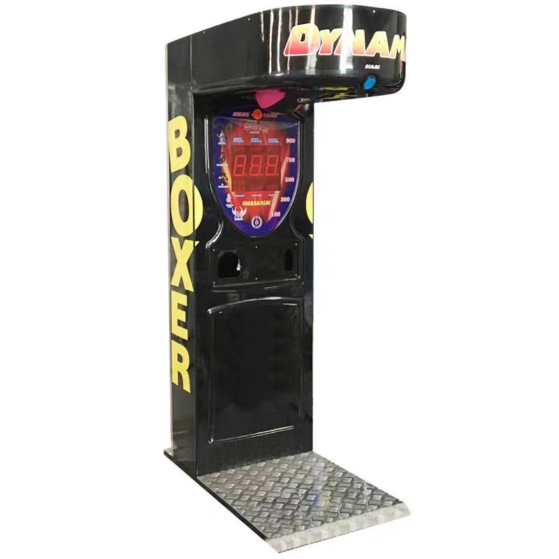 Amusement Park Adults Electronic Hammer Boxing Machine Coin Operated Game Electronic Arcade Boxing Game Machine