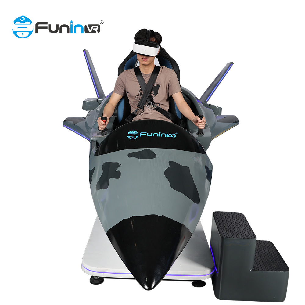 Rotating 9D Vr Game 720 Degrees Helicopter Flight Game Simulator Stick Real Fly Vr Station Simulator Devices Cockpits For Sale