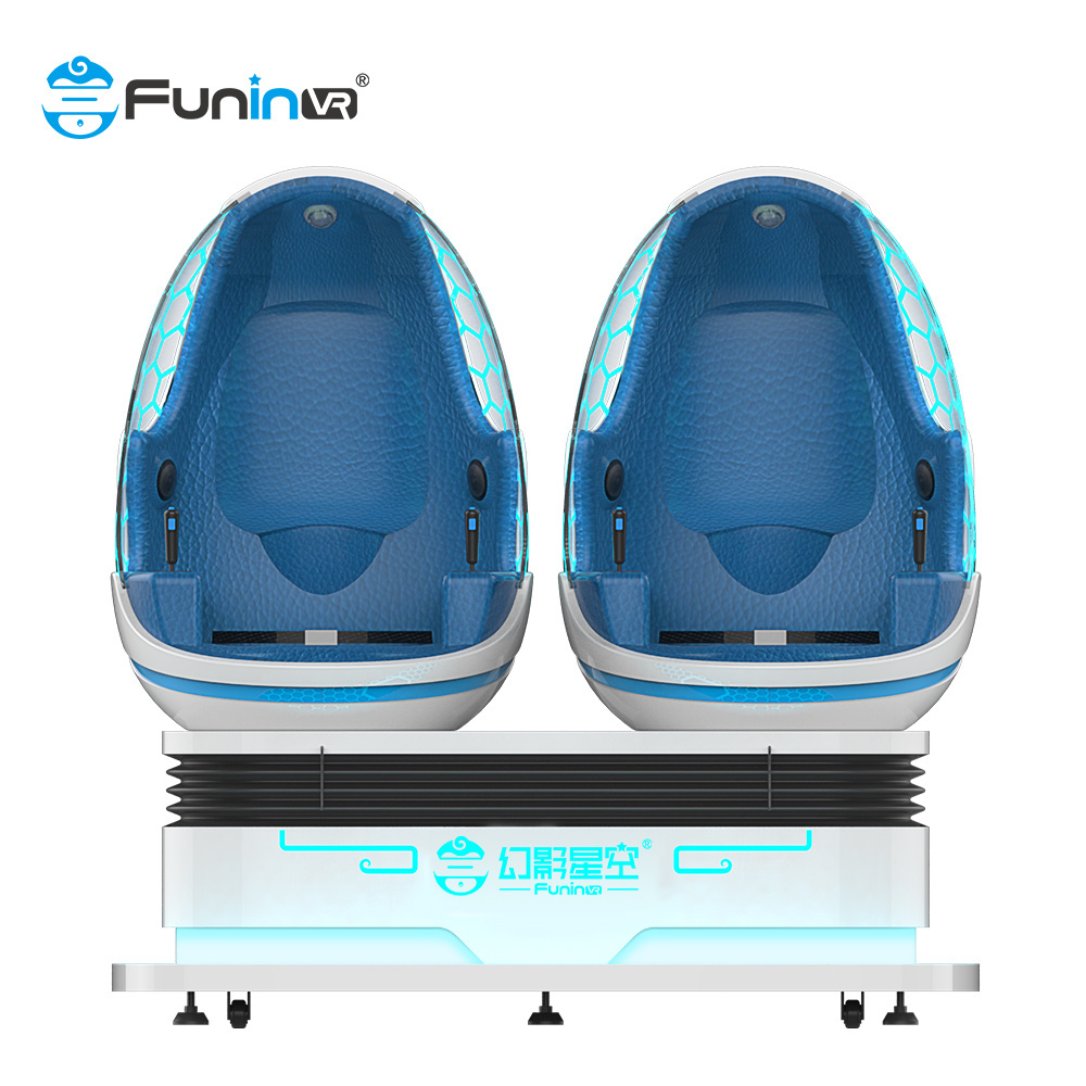 Amusement Water Park Virtual Reality Latest Design Exclusive 9d 360 Vr Egg Chair Simulator Cinema Arcade 3d Vr Motion Ride Game