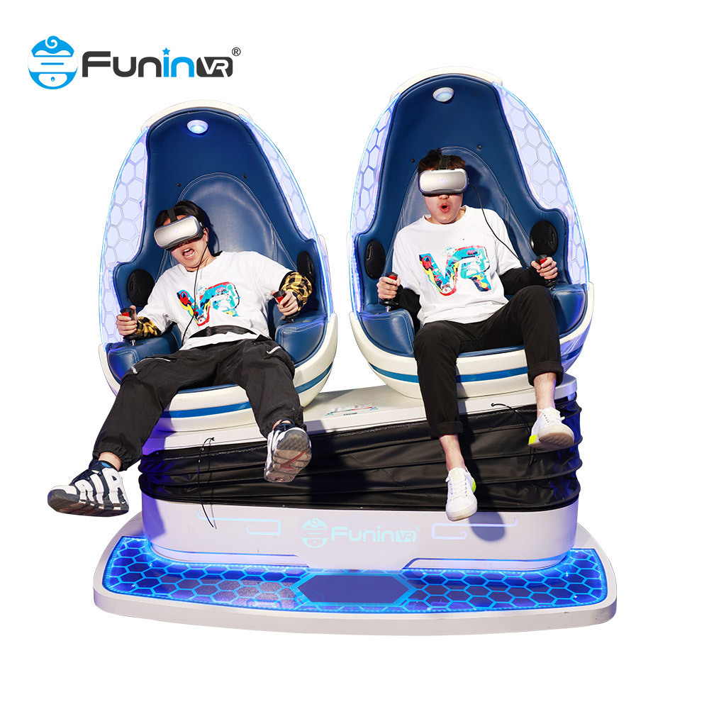 Amusement Water Park Virtual Reality Latest Design Exclusive 9d 360 Vr Egg Chair Simulator Cinema Arcade 3d Vr Motion Ride Game