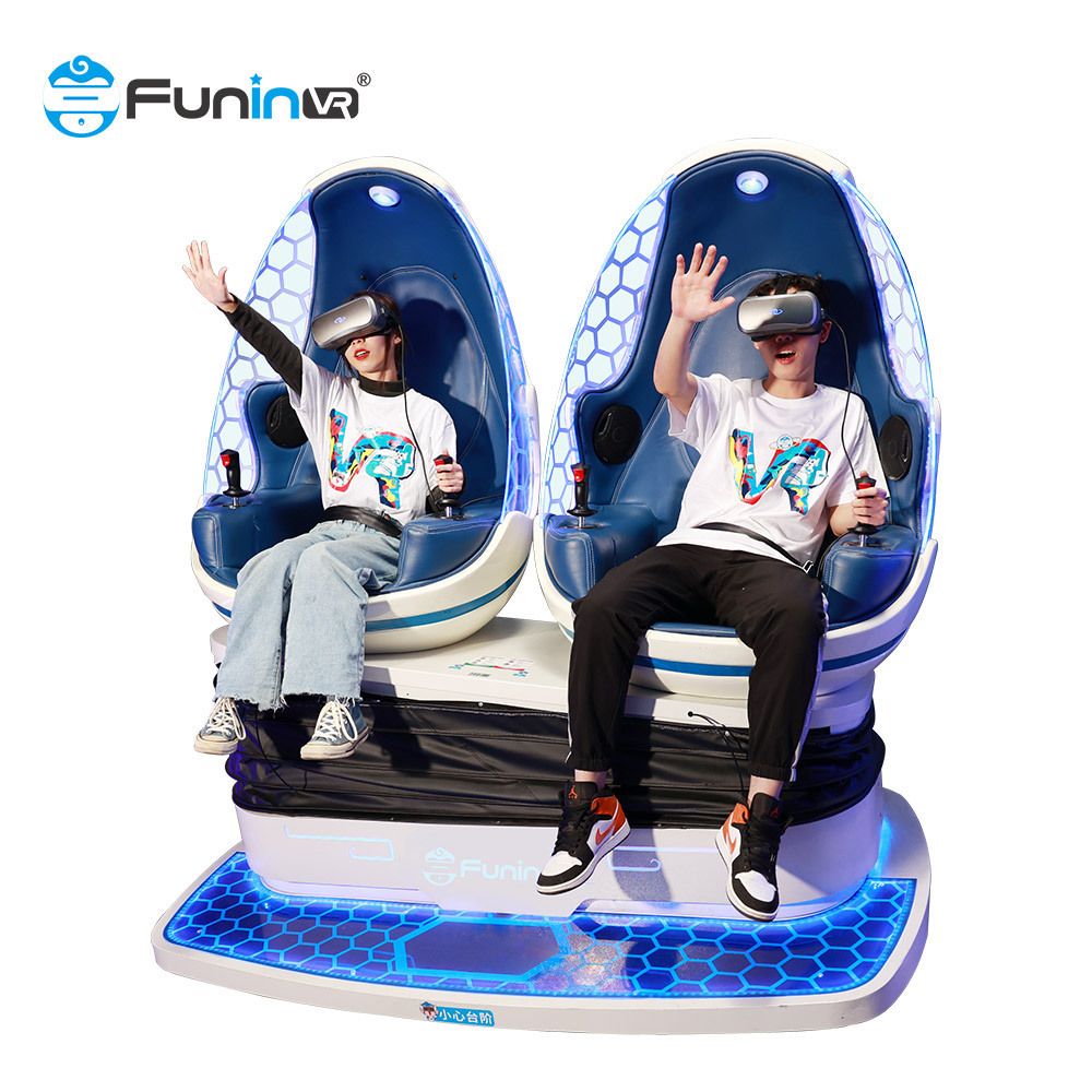 Amusement Water Park Virtual Reality Latest Design Exclusive 9d 360 Vr Egg Chair Simulator Cinema Arcade 3d Vr Motion Ride Game