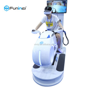 Zhuoyuan Iso 9001 Factory Supplier 9d Vr Game Vr Racing Moto Hot Vr Park Racing Motorcycles Attraction Sim Racing Wheel