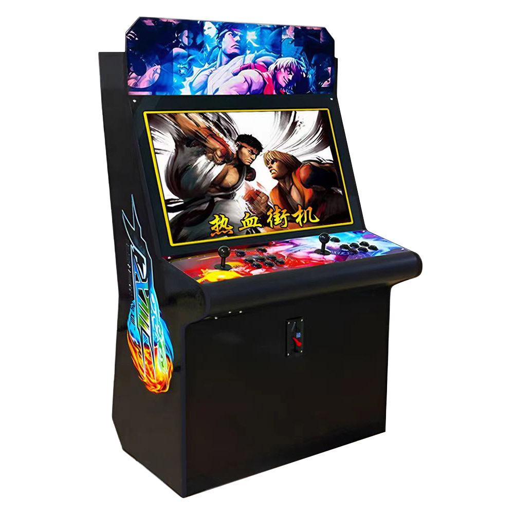 Sales Cheap Fighting Cabinet Video Game Machine Coin-Operated Street Fighter Arcade Coin Machine Game Kids Playground