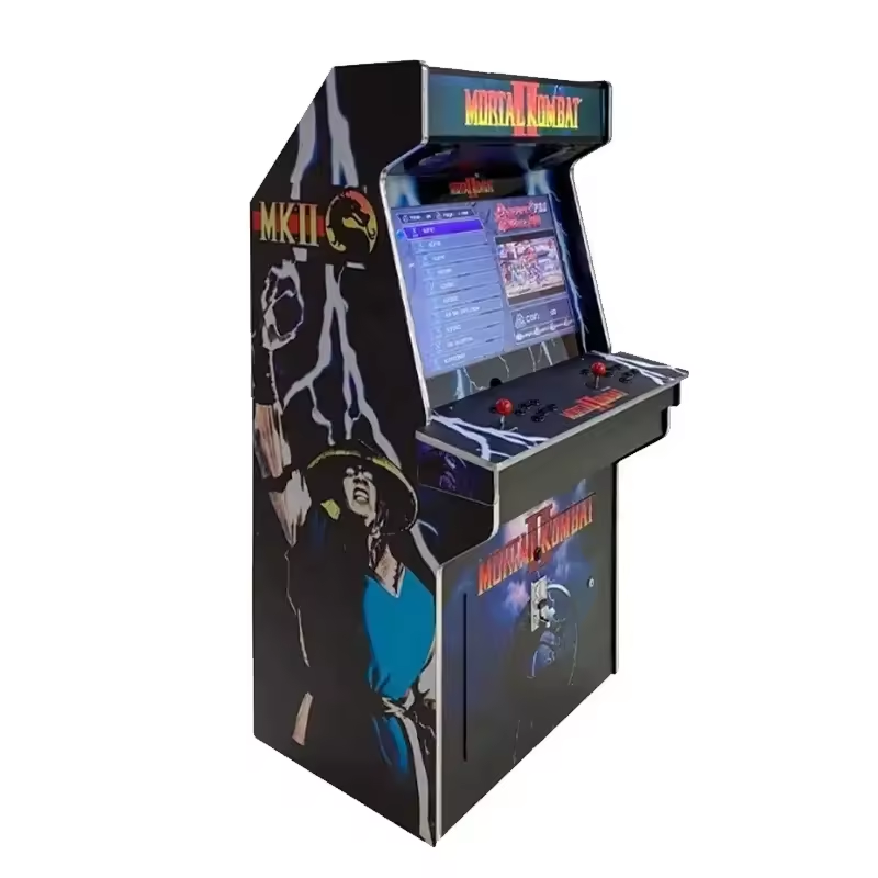 Sales Cheap Fighting Cabinet Video Game Machine Coin-Operated Street Fighter Arcade Coin Pusher Arcade Game