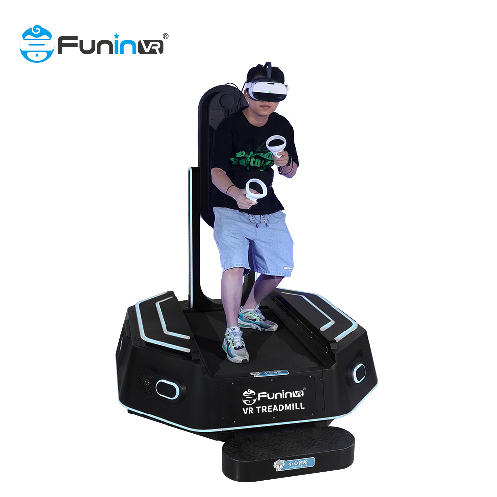 Home 9d Virtual Reality 360 Degree Vr Treadmill Machine Simulator With Gaming Treadmills Walk Vr Machine Simulator Price Cheap