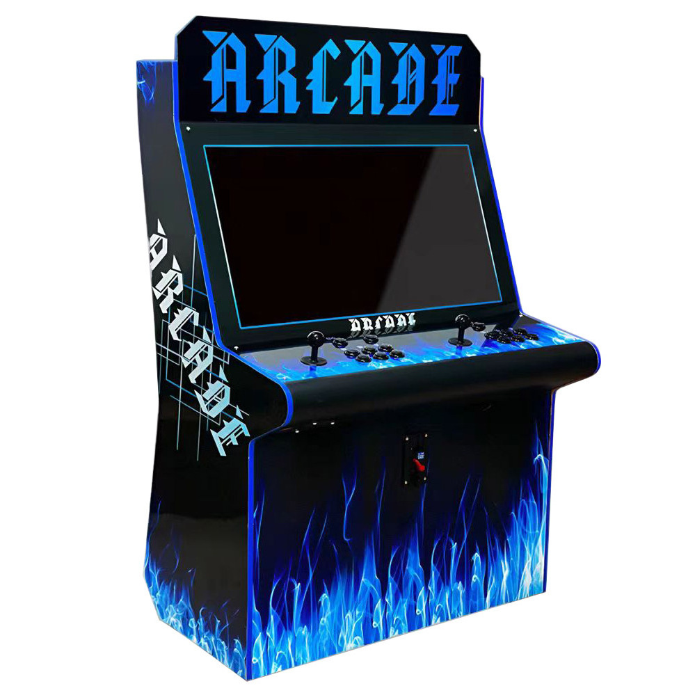 Sales Cheap Fighting Cabinet Video Game Machine Coin-Operated Street Fighter Arcade Coin Machine Game Kids Playground