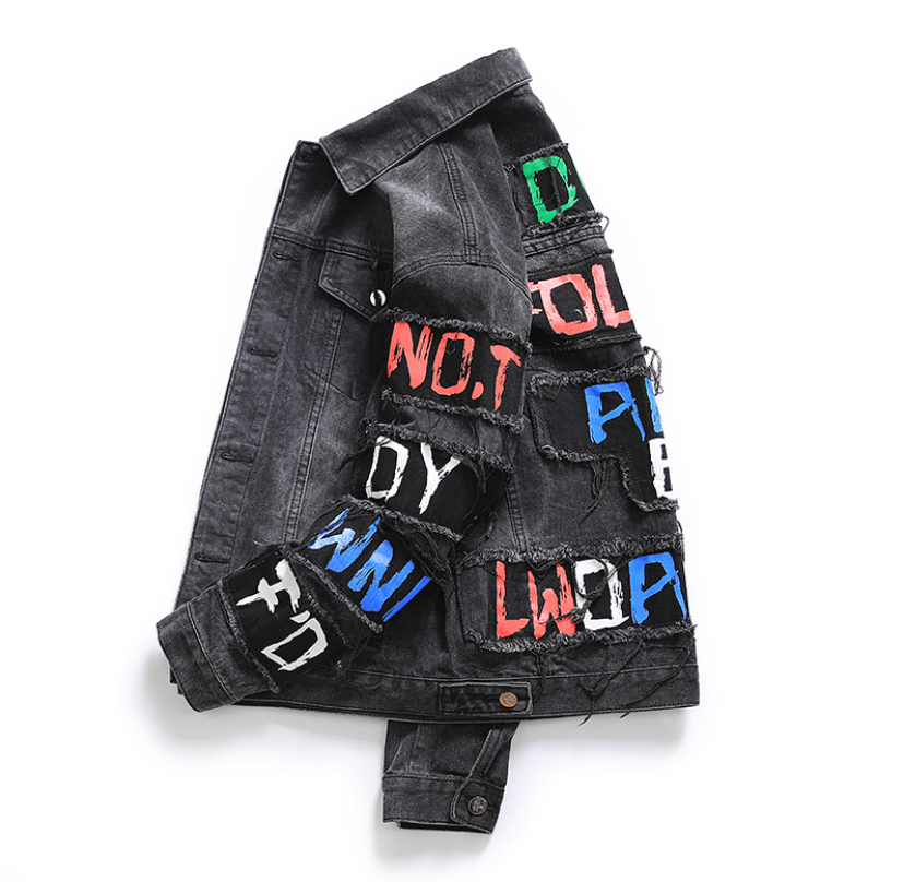 OEM Denim jacket manufacturer fashion custom men's jean denim jackets clothing