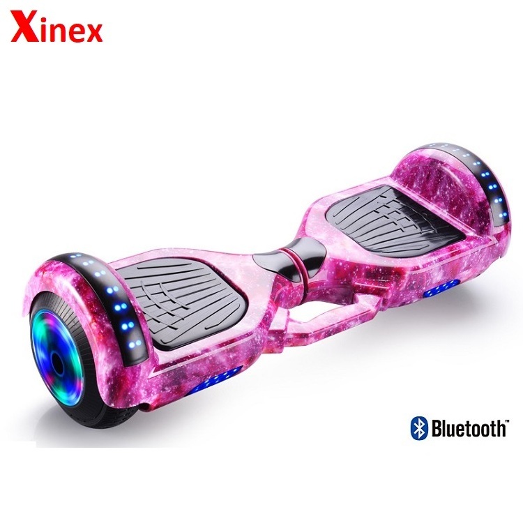 6.5 inch  Self balancing  Hoverboard with luminous wheel