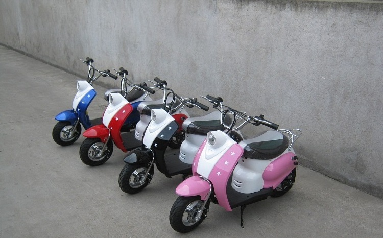 good quality 49cc mini child scooter  for kids