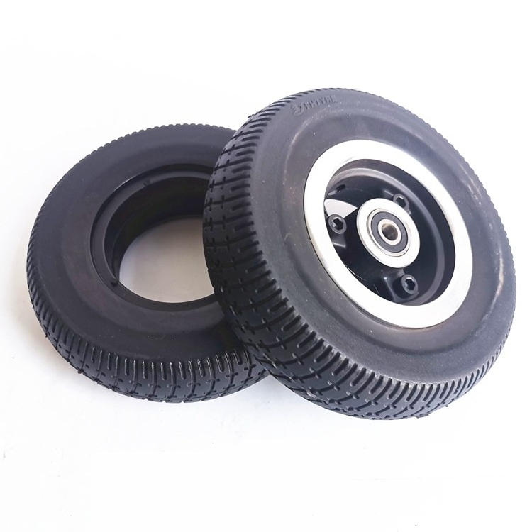 6x2 inch  Solid  Tire       6*2  solid Tire with wheel hub