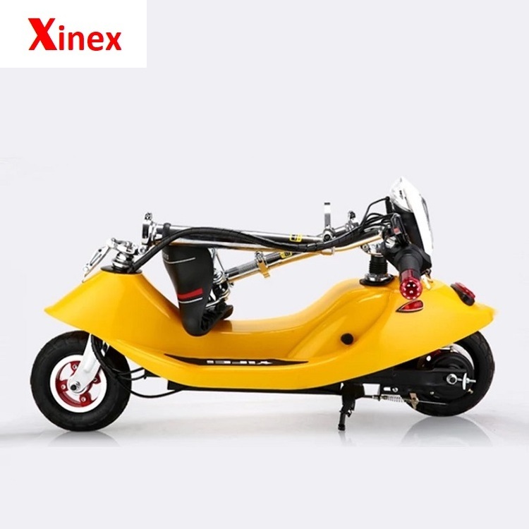 8 inch little dolphin folding electric scooter  fashion lady style