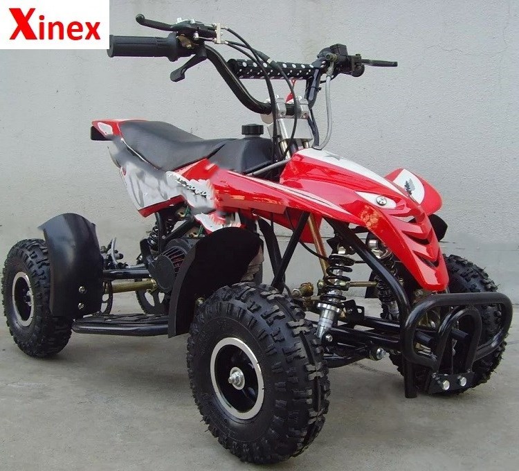 Most popular 49cc  mini ATV Quad bike 4 wheel for kids  electric start