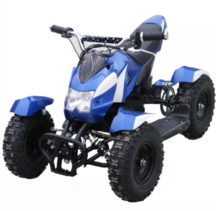 49cc   mini ATV Quad bike 4 wheel for kids BW style