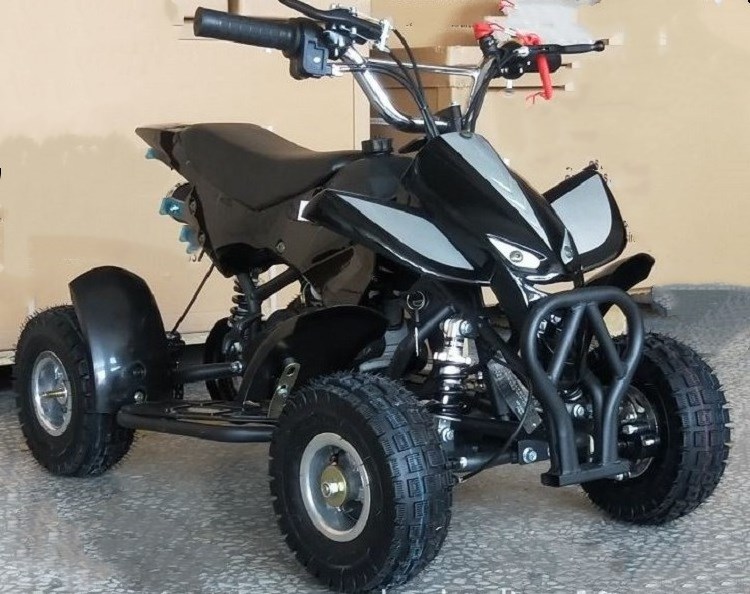 hot sell 49cc  mini ATV Quad bike 4 wheel for kids hawk style